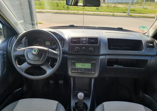 Skoda Fabia cena 12900 przebieg: 156423, rok produkcji 2009 z Gorzów Śląski małe 301